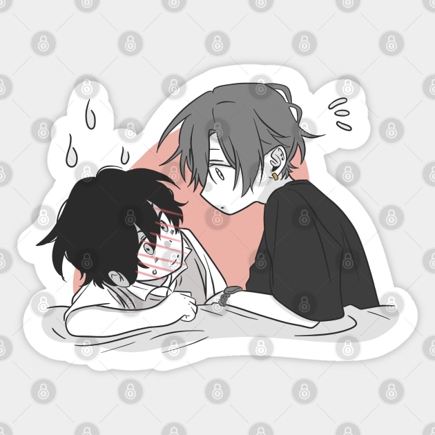 Sasaki and Miyano Sticker by CrazyLife